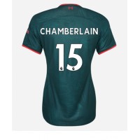 Liverpool Chamberlain #15 Fotballklær Tredjedrakt Dame 2022-23 Kortermet